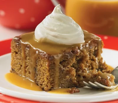 sticky toffee pudding cake