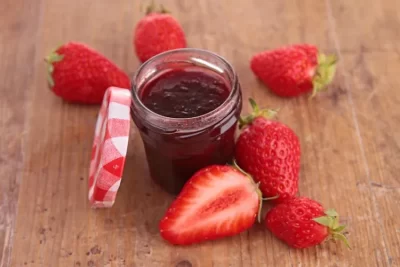 strawberry jam