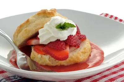 strawberry shortcake
