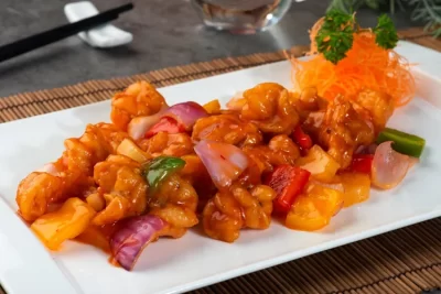 sweet and sour pork