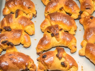 sweet potato rolls
