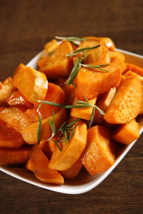 candied sweet potatoes