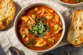 Italian Tortellini Soup