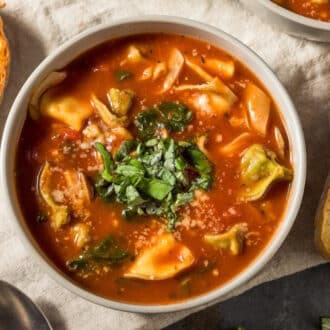 Italian Tortellini Soup