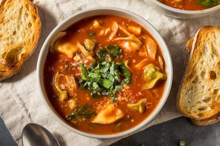 Italian Tortellini Soup