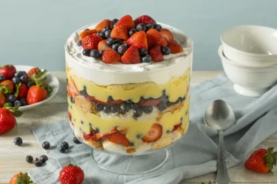 trifle recipe
