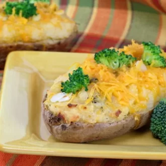 twice baked potato recipe