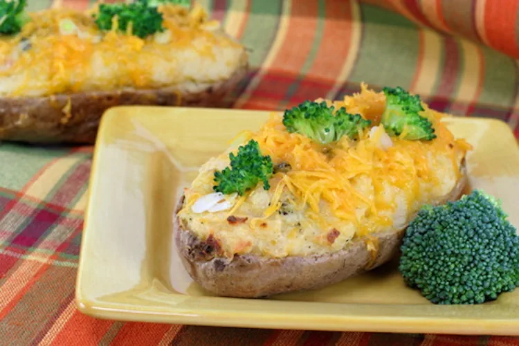 twice baked potato recipe
