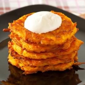 two potato rosti