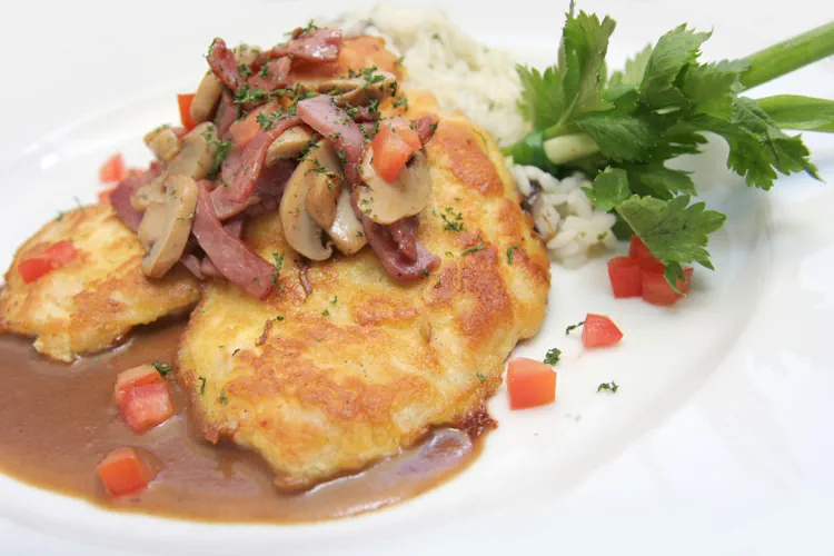 veal scallopini