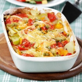 Delicious Vegetable Casserole