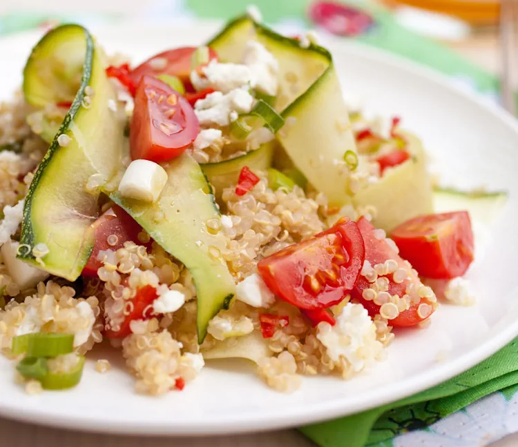 vegetable quinoa