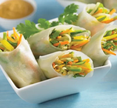Vietnamese spring rolls