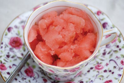 Watermelon granita