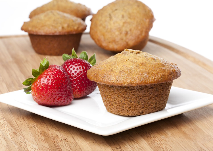 Wheat germ muffin recipe