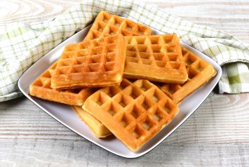 Healthy Waffle Recipe