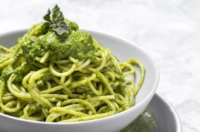winter vegetable pasta