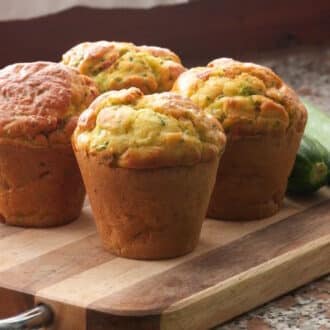 Zucchini muffins