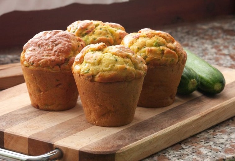 Zucchini muffins